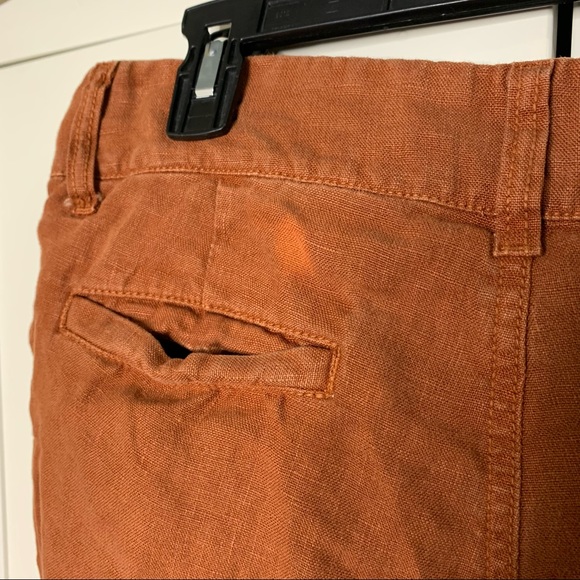Level 99 Linen Bermuda Shorts - Picture 7 of 12